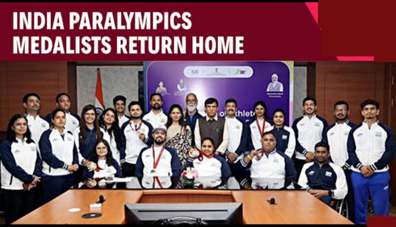 Paris 2024 Paralympics:- भारत ने तोड़े रिकार्ड 29 मेडल के साथ 16 स्थान पर नवदीप ने जीत लिया जग