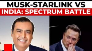 भारतीय अरबपति Mukesh ambani और Sunil Mital ने Elon Musk कि स्पेक्ट्रम नीलामी पर आपत्ति जताई