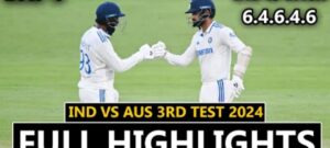 IND v/s Aus 3rd Test Day