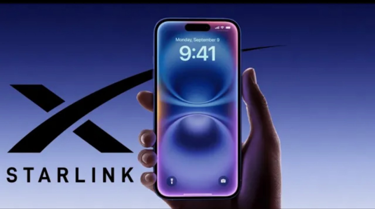 Iphones मैं आ रहा है starlink satellite connectivity का नया फीचर